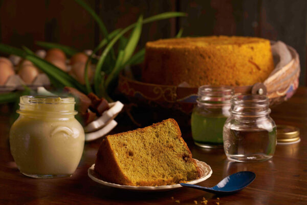 Gula Melaka Cake +Artisan Kaya Happiness Bundle