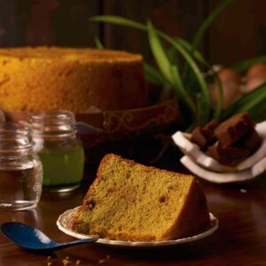 Gula Melaka Cake