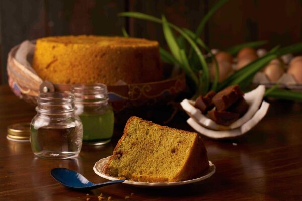 Gula Melaka Cake
