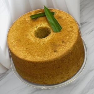 Au Natural Pandan Chiffon Cake